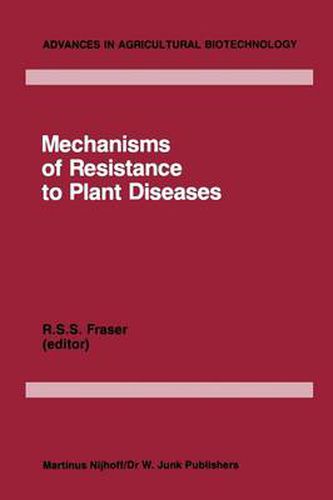 Cover image for Mechanisms of Resistance to Plant Diseases