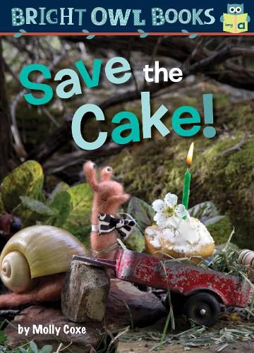 Cover image for Save the Cake!