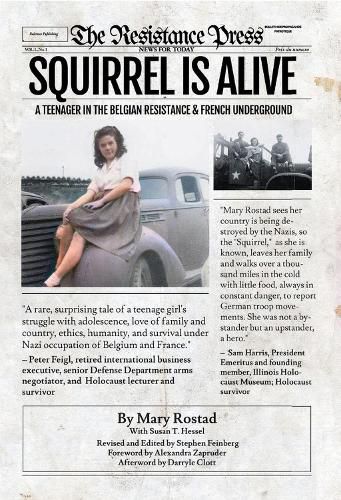 Cover image for Squirrel Is Alive