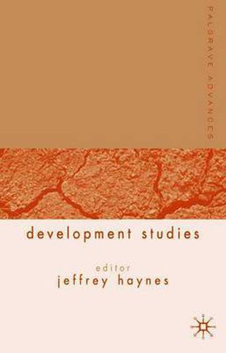 Cover image for Palgrave Advances in Development Studies