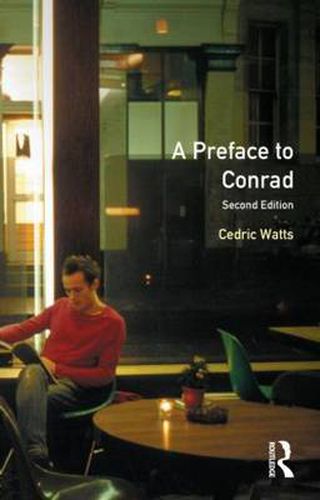 Cover image for A Preface to Conrad: Second Edition