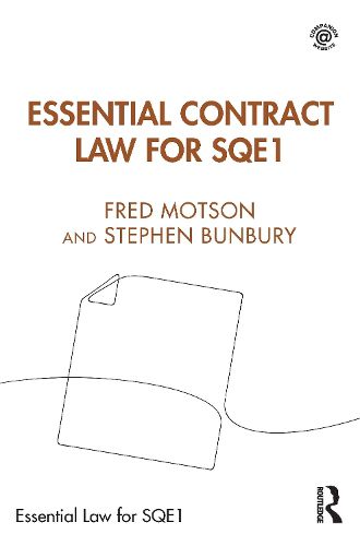 Essential Contract Law for SQE1