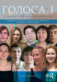 Cover image for Golosa: A Basic Course in Russian, Book One