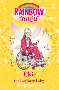 Cover image for Rainbow Magic: Elsie the Engineer Fairy: The Discovery Fairies Book 4