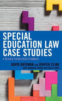 Cover image for Special Education Law Case Studies: A Review from Practitioners