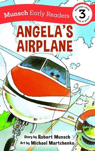 Angela's Airplane Early Reader