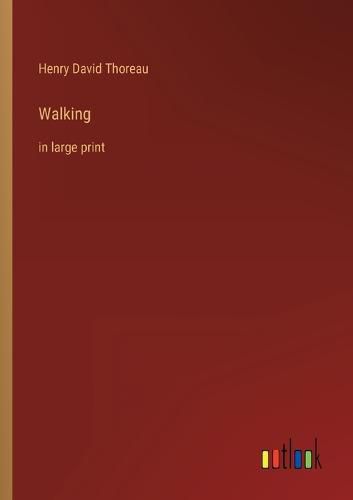Cover image for Walking