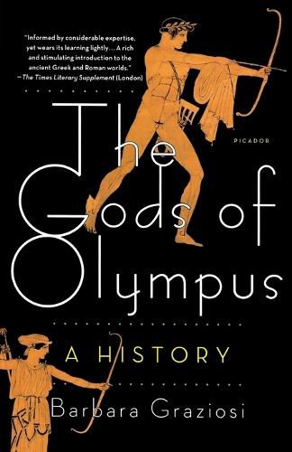 Cover image for Gods of Olympus