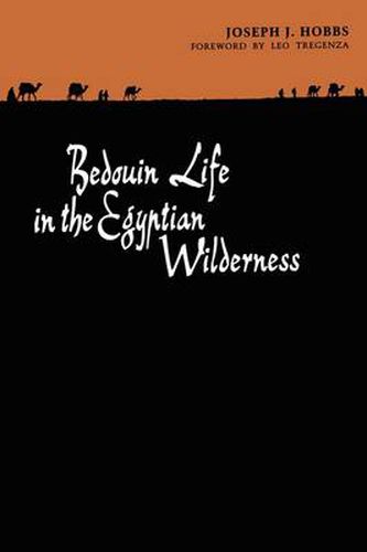 Cover image for Bedouin Life in the Egyptian Wilderness