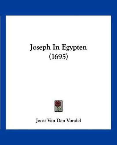 Joseph In Egypten (1695)