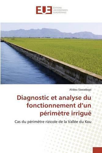 Cover image for Diagnostic Et Analyse Du Fonctionnement d'Un Perimetre Irrigue