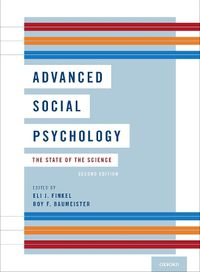 Cover image for Advanced Social Psychology: The State of the Science