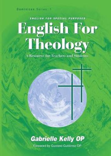 Cover image for English for Theology: A Resource for Teachers and Students