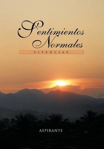 Cover image for Sentimientos Normales: Vivencias