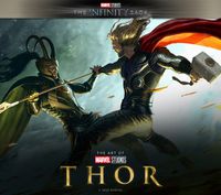 Cover image for Marvel Studios' The Infinity Saga - Thor: The Art of the Movie