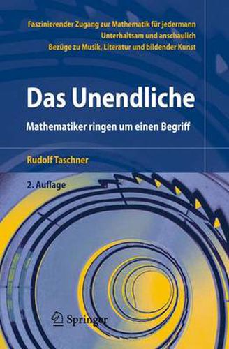 Cover image for Das Unendliche: Mathematiker ringen um einen Begriff