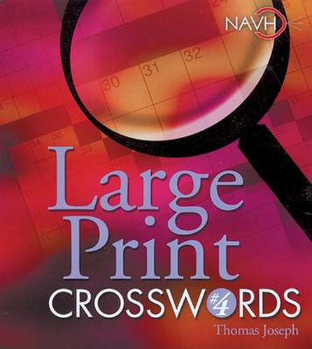 Large Print Crosswords #4