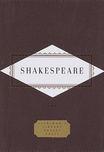 Cover image for Shakespeare: Poems: Edited by Graham Handley