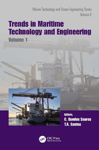 Cover image for Trends in Maritime Technology and Engineering Volume 1: Proceedings of the 6th International Conference on Maritime Technology and Engineering (MARTECH 2022, Lisbon, Portugal, 24-26 May 2022)