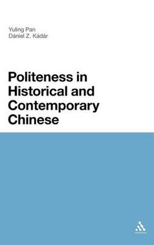 Cover image for Politeness in Historical and Contemporary Chinese