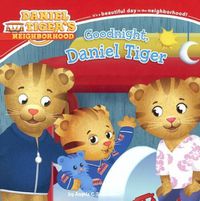 Cover image for Goodnight, Daniel Tiger