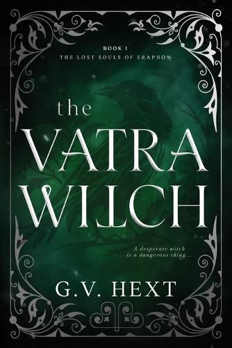 Cover image for The Vatra Witch