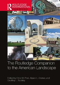 Cover image for The Routledge Companion to the American Landscape