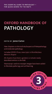 Cover image for Oxford Handbook of Pathology