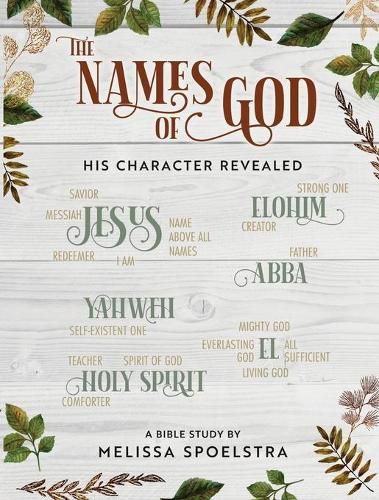 Cover image for Names of God Participant Workbook, The