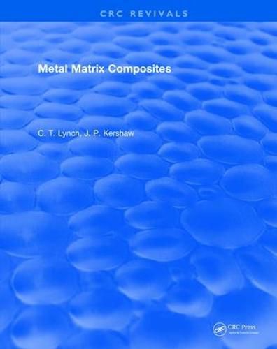 Cover image for Metal Matrix Composites