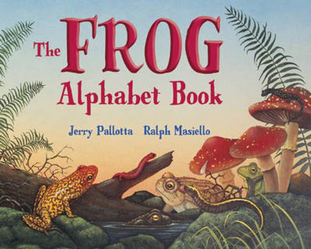 The Frog Alphabet Book