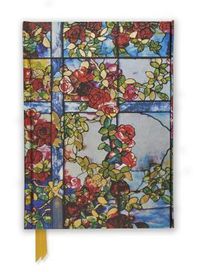 Cover image for Tiffany: Trellised Rambler Roses (Foiled Journal)