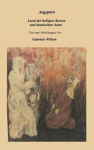 Cover image for Aegypten - Land der heiligen Katzen und launischen Autos