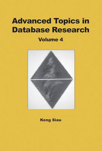 Cover image for Advanced Topics in Database Research: Volume Four