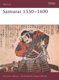 Cover image for Samurai 1550-1600