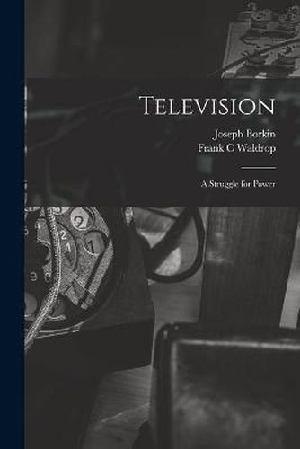 Cover image for Television