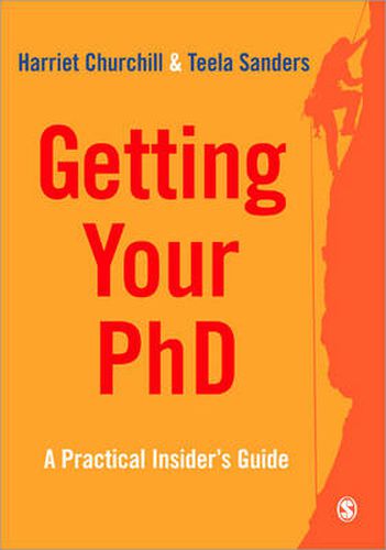 Cover image for Getting Your Ph.D: A Practical Insider's Guide