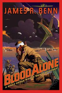 Cover image for Blood Alone: A Billy Boyle World War II Mystery