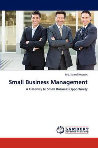 Cover image for Small Business Management