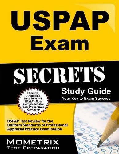 Cover image for USPAP Exam Secrets Study Guide, Parts 1 and 2: USPAP Practice & Review for the Uniform Standards of Professional Appraisal Practice Exam