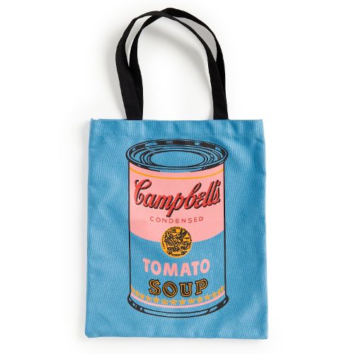 Cover image for Warhol Soup Can Volume 3 Canvas Tote Bag