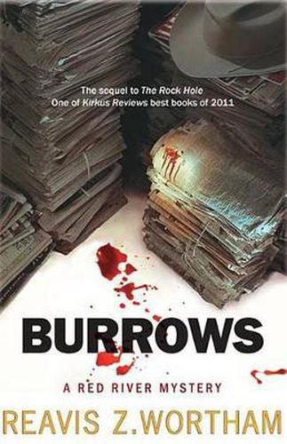 Cover image for Burrows