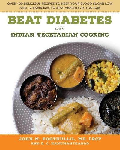 Cover image for Beat Diabetes with Indian Vegetarian Cooking