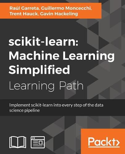 Cover image for scikit-learn : Machine Learning Simplified