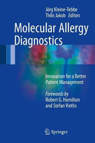 Cover image for Molecular Allergy Diagnostics: Innovation for a Better Patient Management