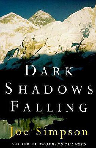 Cover image for Dark Shadows Falling