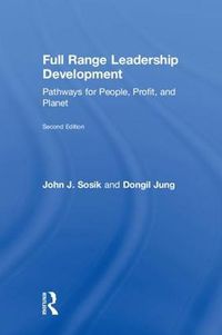 Cover image for Full Range Leadership Development: Pathways for People, Profit, and Planet