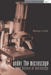 Cover image for Under The Microscope: A Brief History Of Microscopy