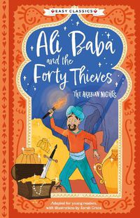 Cover image for Arabian Nights: Ali Baba and the Forty Thieves (Easy Classics)