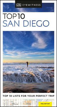 Cover image for DK Eyewitness Top 10 San Diego